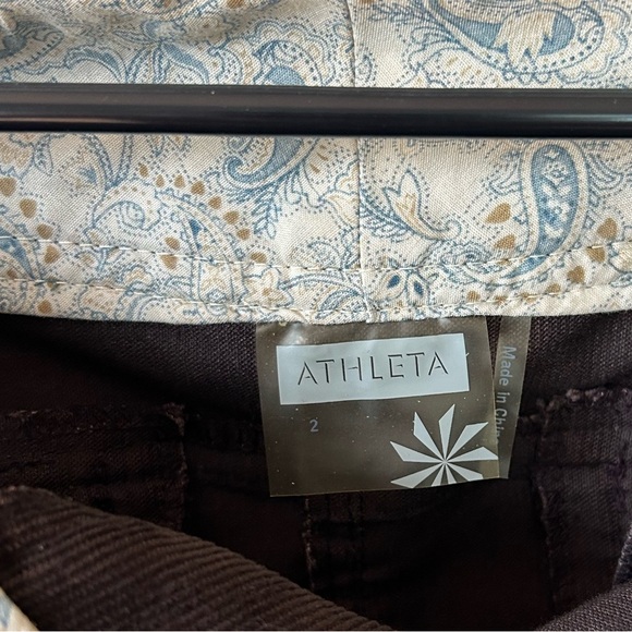 Athleta Vintage Ridge Corduroy Skirt Size 2 - Picture 4 of 7